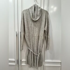 Madewell gray sweater dress